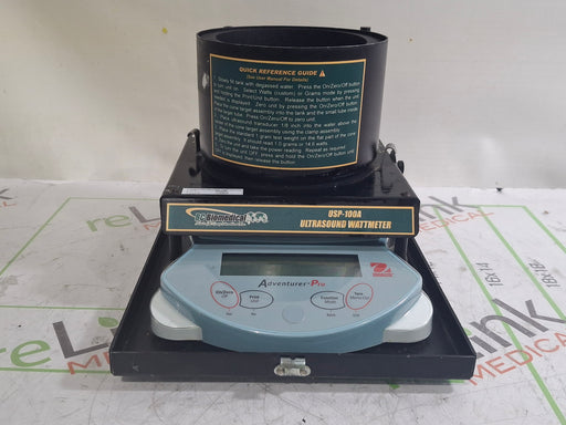 BC Biomedical BC Biomedical USP-100A Ultrasound Wattmeter Ultrasound reLink Online