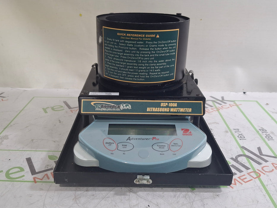 BC Biomedical USP-100A Ultrasound Wattmeter