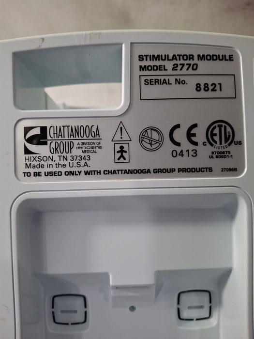 Chattanooga Group Model 2770 Intelect Legend XT