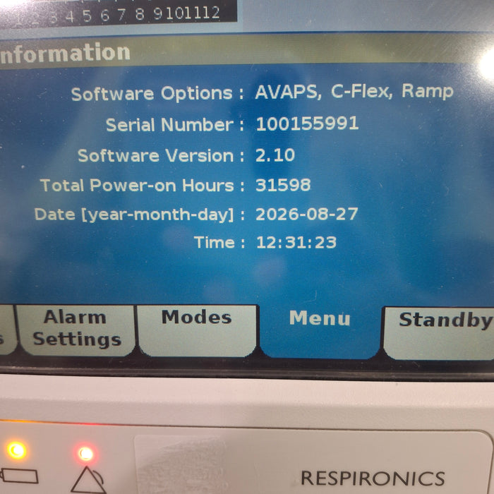 Philips Respironics V60 BiPAP Ventilator