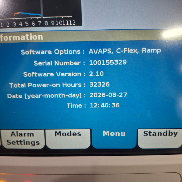 Philips Respironics V60 BiPAP Ventilator
