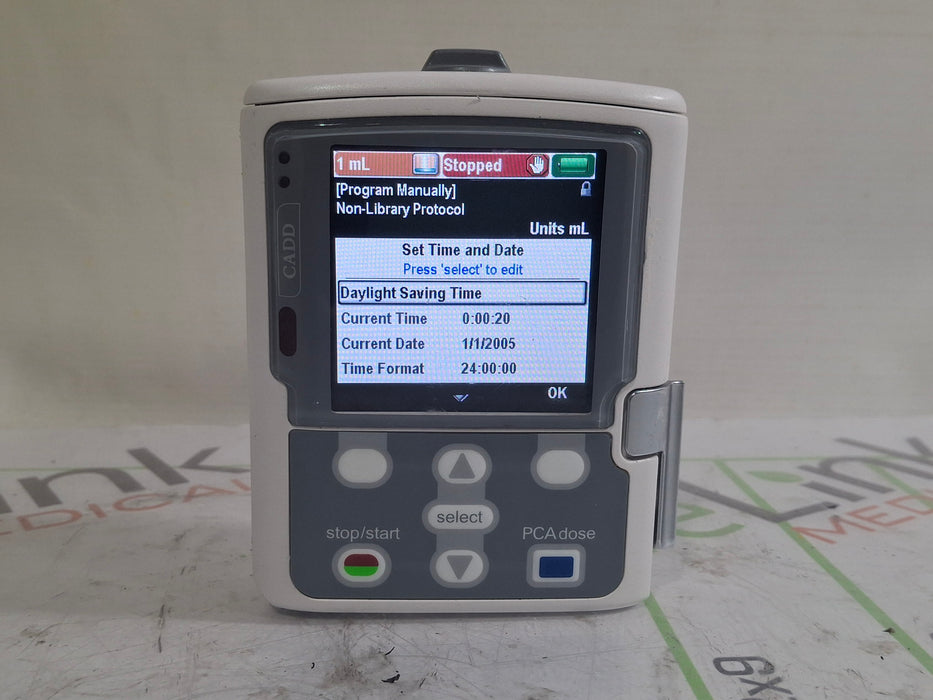 Smiths Medical CADD Solis 2110 Ambulatory Infusion Pump