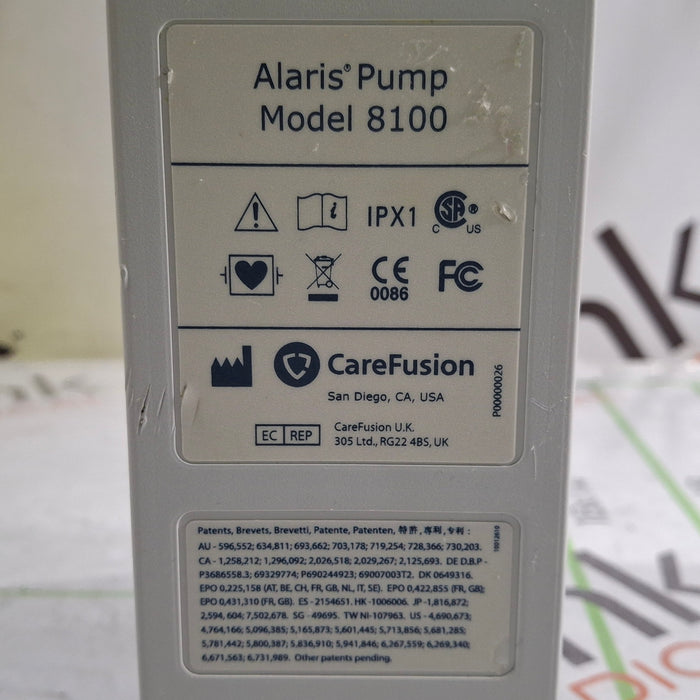 CareFusion Alaris 8100 LVP Infusion Pump Module