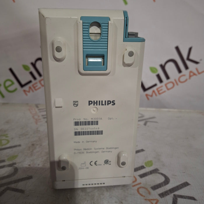 Philips M3001A-A01 Fast SpO2, NIBP, ECG MMS Module