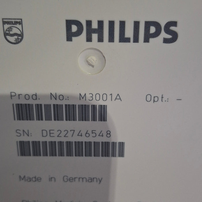 Philips M3001A-A01 Fast SpO2, NIBP, ECG MMS Module