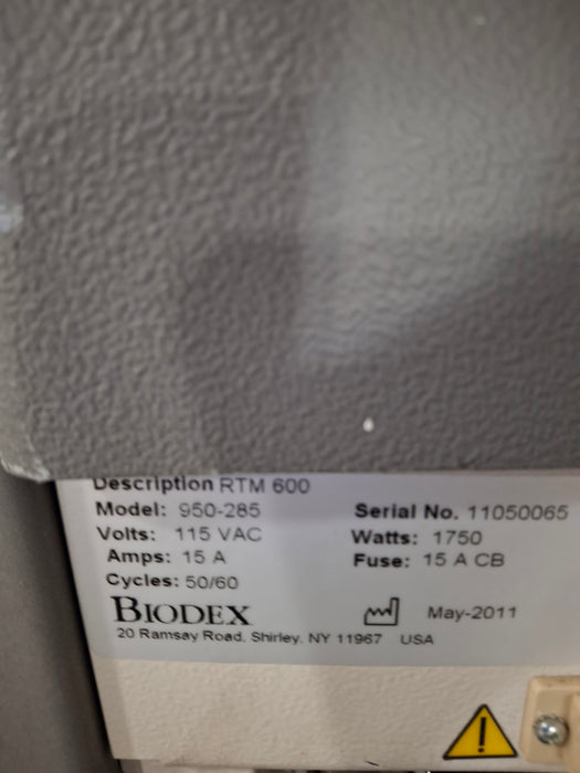 Biodex RTM 600 Treadmill