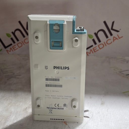 Philips Philips M3001A-A03C06 Masimo SpO2, NIBP, ECG, Temp, IBP MMS Module Patient Monitors reLink Online