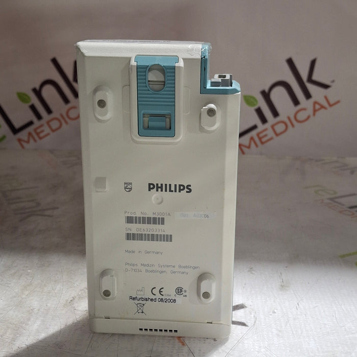 Philips M3001A-A03C06 Masimo SpO2, NIBP, ECG, Temp, IBP MMS Module