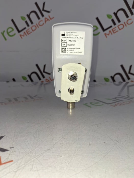 Precision Medical PM3400 Pediatric Continuous Intermittent Vacuum Regulator