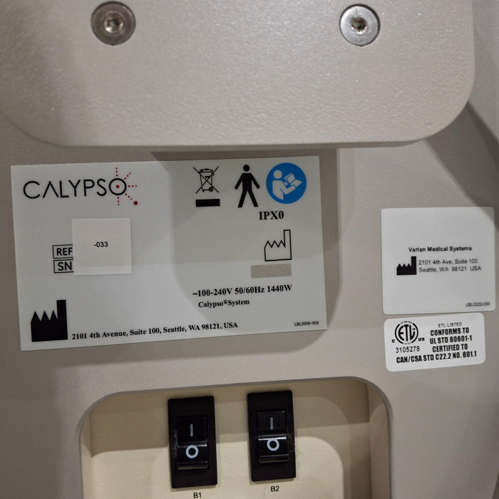 Varian Calypso 4D Stereotactic Radiotherapy System