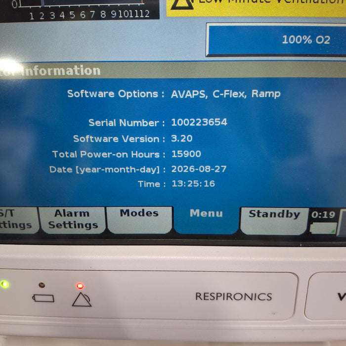 Philips Respironics V60 BiPAP Ventilator