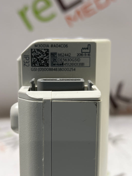 Philips M3001A-A04C06 OxiMax SpO2, NIBP, ECG, Temp, IBP MMS Module