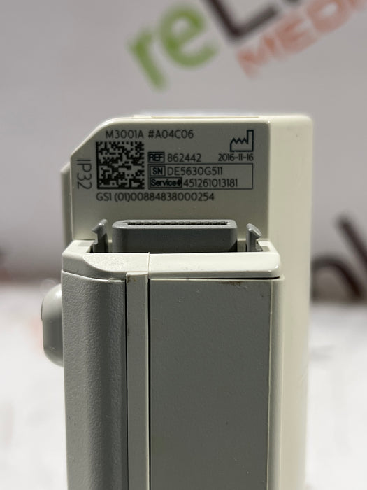 Philips M3001A-A04C06 OxiMax SpO2, NIBP, ECG, Temp, IBP MMS Module