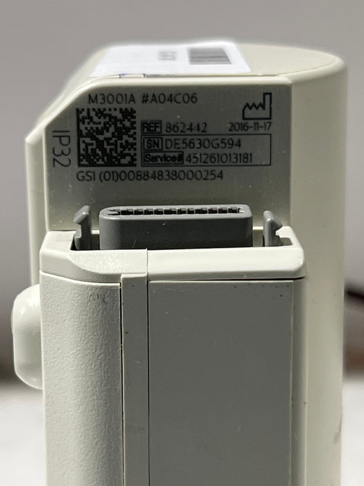 Philips M3001A-A04C06 OxiMax SpO2, NIBP, ECG, Temp, IBP MMS Module