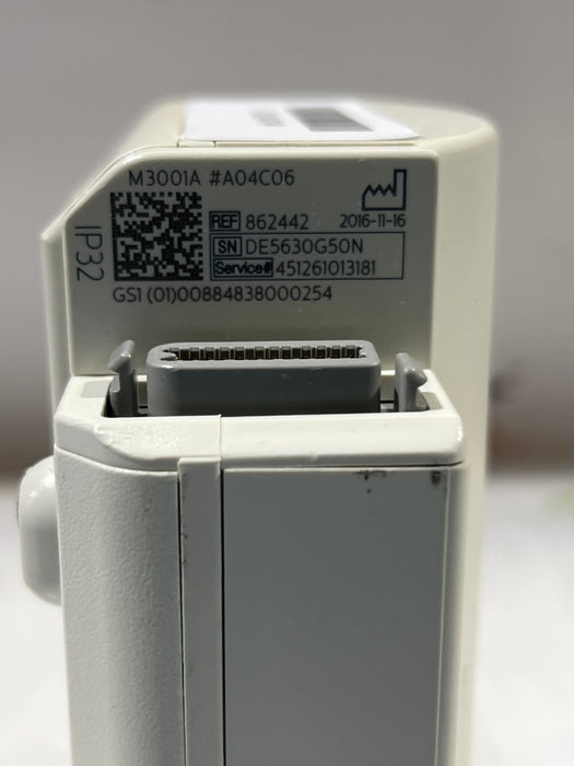 Philips M3001A-A04C06 OxiMax SpO2, NIBP, ECG, Temp, IBP MMS Module