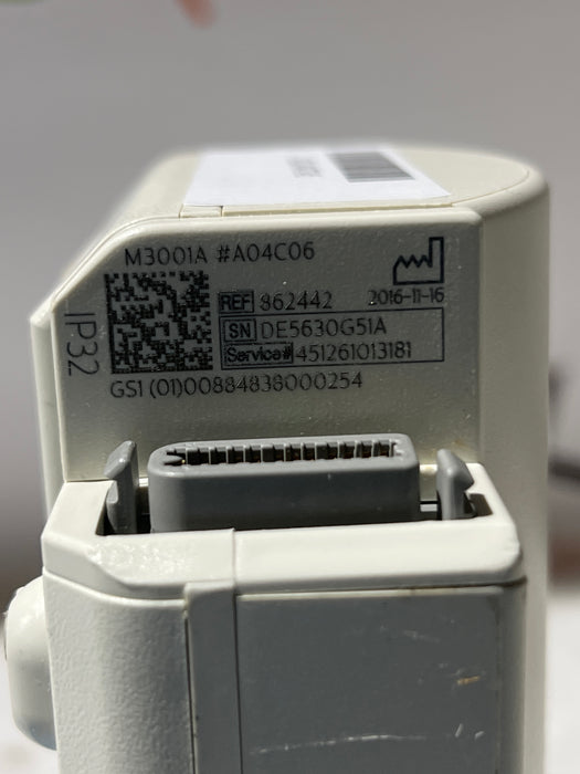 Philips M3001A-A04C06 OxiMax SpO2, NIBP, ECG, Temp, IBP MMS Module
