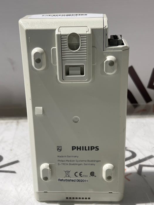 Philips M3001A-A01C06 Fast SpO2, NIBP, ECG, Temp, IBP MMS Module