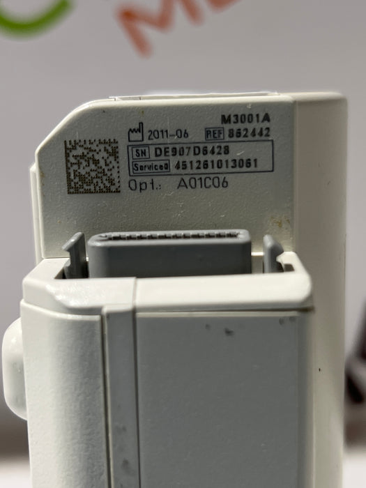 Philips M3001A-A01C06 Fast SpO2, NIBP, ECG, Temp, IBP MMS Module