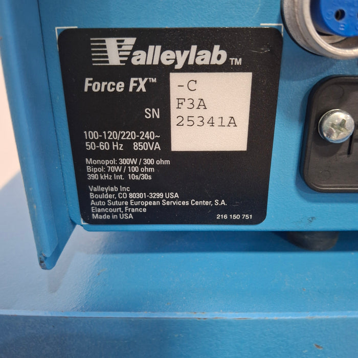 Covidien Valleylab Force FX-C Electrosurgical Generator