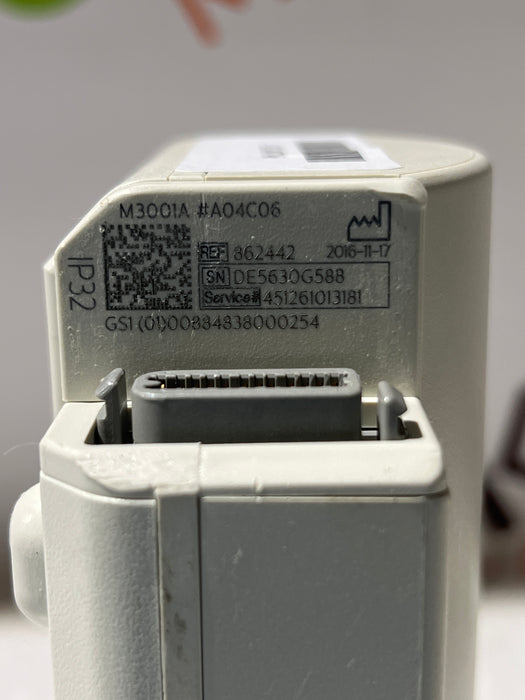 Philips M3001A-A04C06 OxiMax SpO2, NIBP, ECG, Temp, IBP MMS Module
