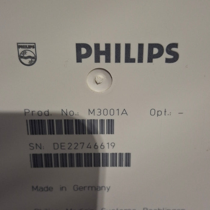Philips M3001A-A01 Fast SpO2, NIBP, ECG MMS Module