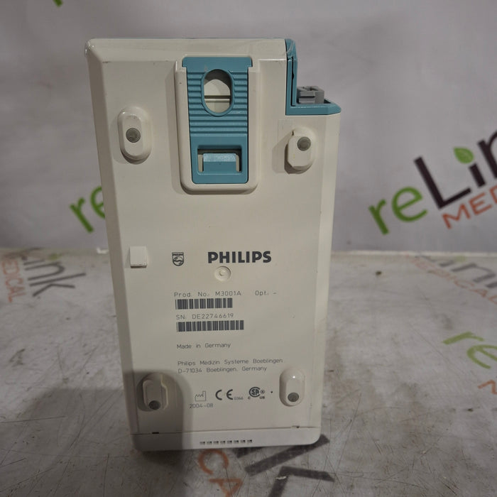 Philips M3001A-A01 Fast SpO2, NIBP, ECG MMS Module