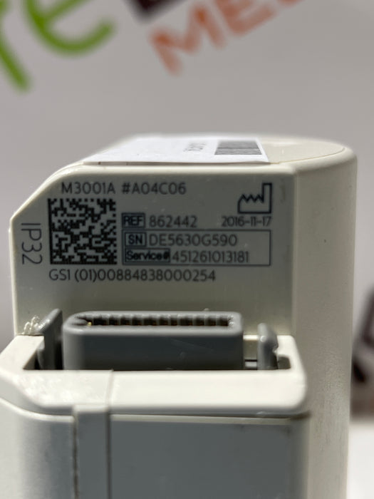 Philips M3001A-A04C06 OxiMax SpO2, NIBP, ECG, Temp, IBP MMS Module