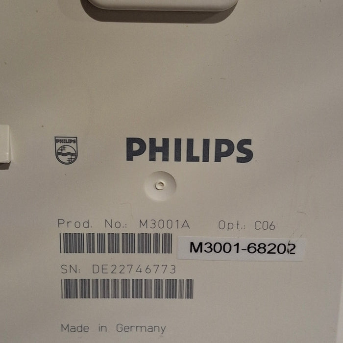 Philips M3001A-C06 Fast SpO2, NIBP, ECG, Temp, IBP MMS Module