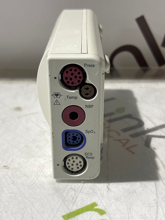 Philips M3001A-A04C06 OxiMax SpO2, NIBP, ECG, Temp, IBP MMS Module