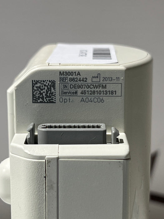 Philips M3001A-A04C06 OxiMax SpO2, NIBP, ECG, Temp, IBP MMS Module