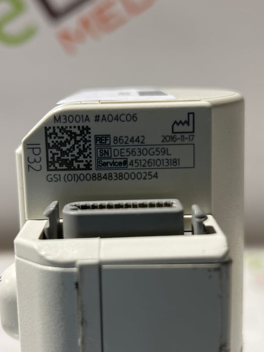 Philips M3001A-A04C06 OxiMax SpO2, NIBP, ECG, Temp, IBP MMS Module