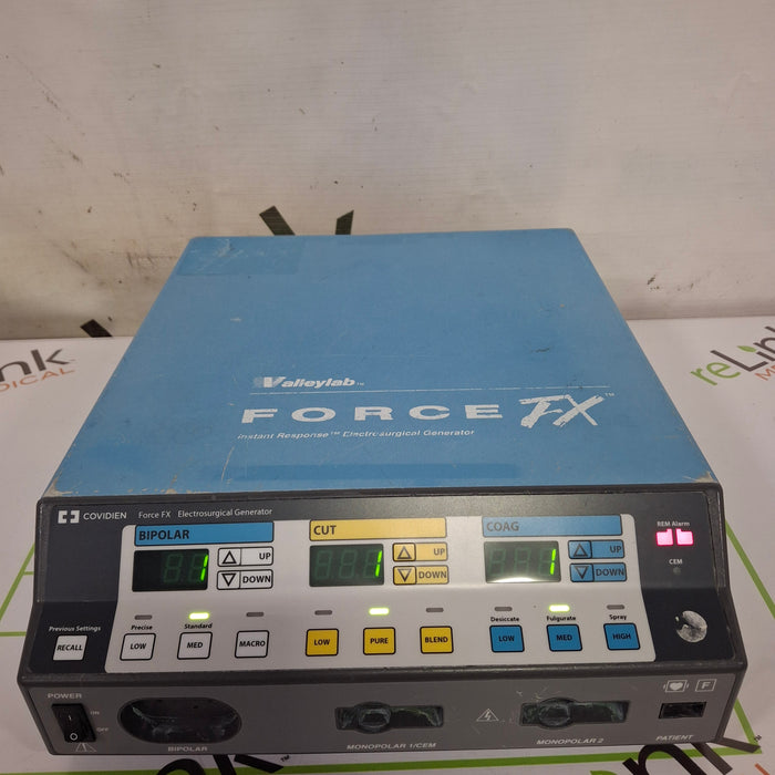 Covidien Valleylab Force FX-C Electrosurgical Generator