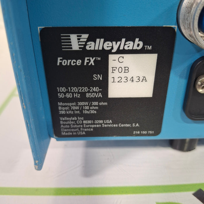 Covidien Valleylab Force FX-C Electrosurgical Generator