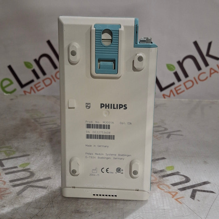 Philips M3001A-C06 Fast SpO2, NIBP, ECG, Temp, IBP MMS Module