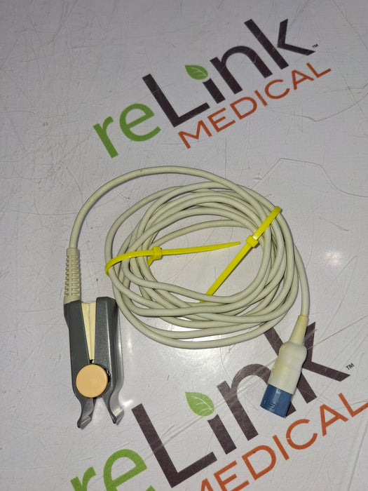 Philips M1196A Reusable Adult SpO2 Clip Sensor