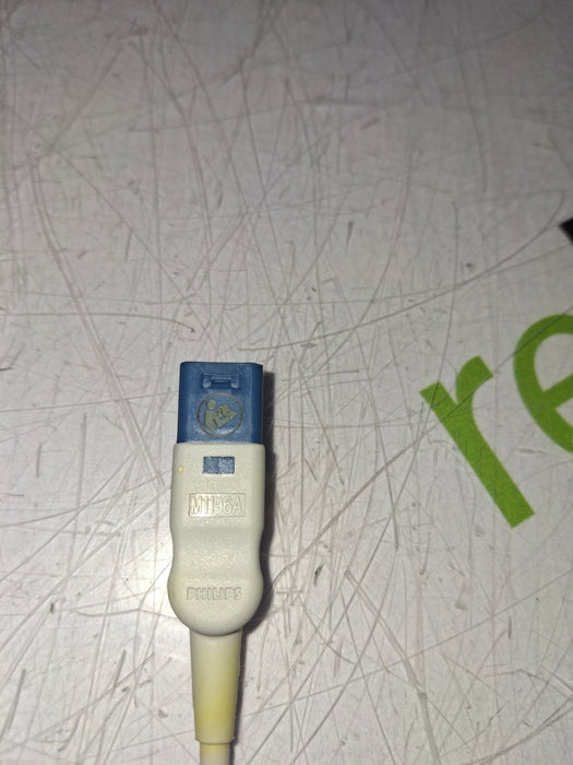 Philips M1196A Reusable Adult SpO2 Clip Sensor