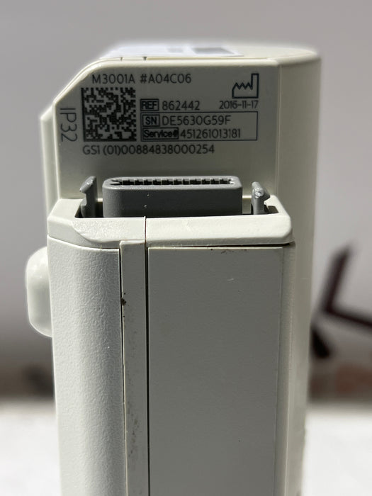 Philips M3001A-A04C06 OxiMax SpO2, NIBP, ECG, Temp, IBP MMS Module