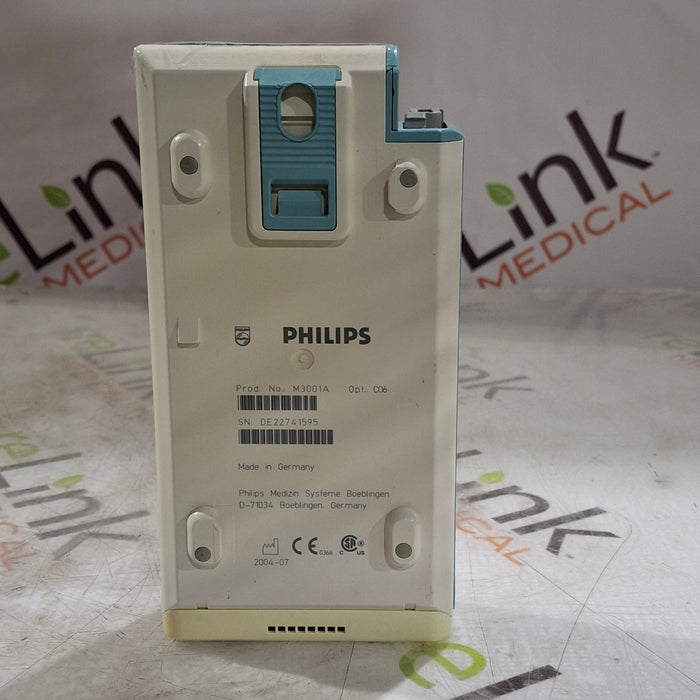 Philips M3001A-C06 Fast SpO2, NIBP, ECG, Temp, IBP MMS Module