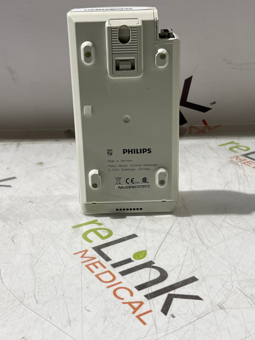 Philips M3001A-C18 Fast SpO2, NIBP, 12 lead ECG, Temp, IBP MMS Module