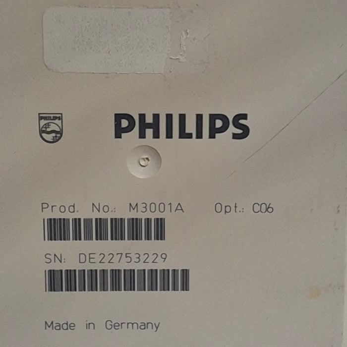 Philips M3001A-C06 Fast SpO2, NIBP, ECG, Temp, IBP MMS Module
