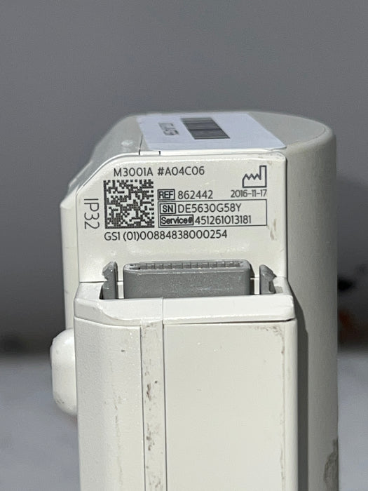 Philips M3001A-A04C06 OxiMax SpO2, NIBP, ECG, Temp, IBP MMS Module