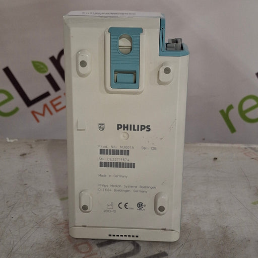 Philips Philips M3001A-C06 Fast SpO2, NIBP, ECG, Temp, IBP MMS Module Patient Monitors reLink Online