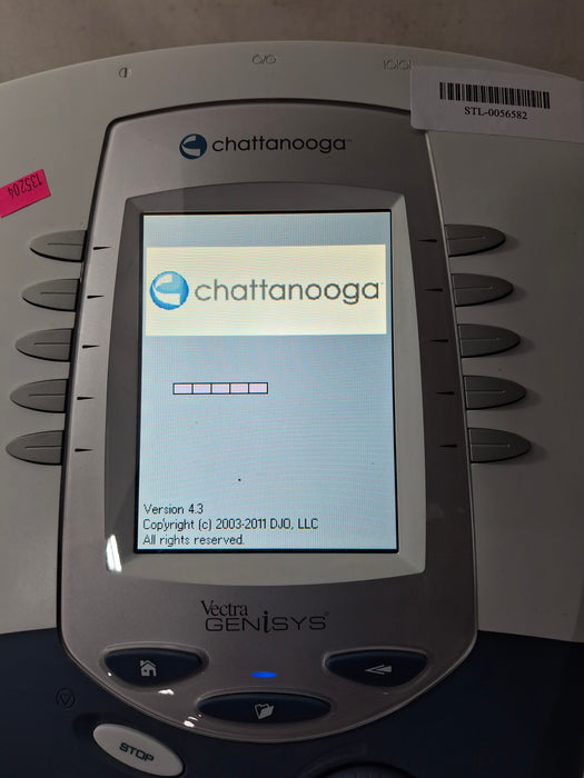 Chattanooga Group 2781 Vectra Genisys Electrotherapy/Stim System
