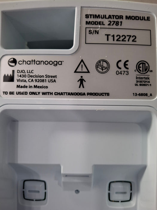 Chattanooga Group 2781 Vectra Genisys Electrotherapy/Stim System