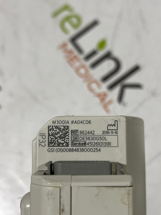 Philips M3001A-A04C06 OxiMax SpO2, NIBP, ECG, Temp, IBP MMS Module