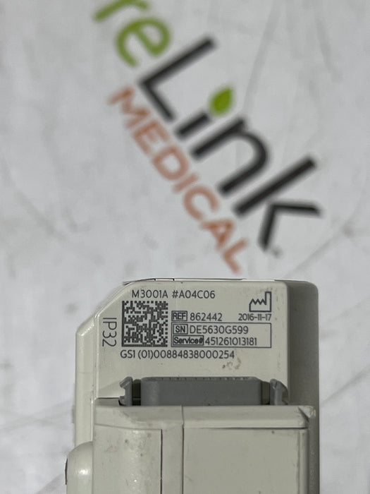 Philips M3001A-A04C06 OxiMax SpO2, NIBP, ECG, Temp, IBP MMS Module