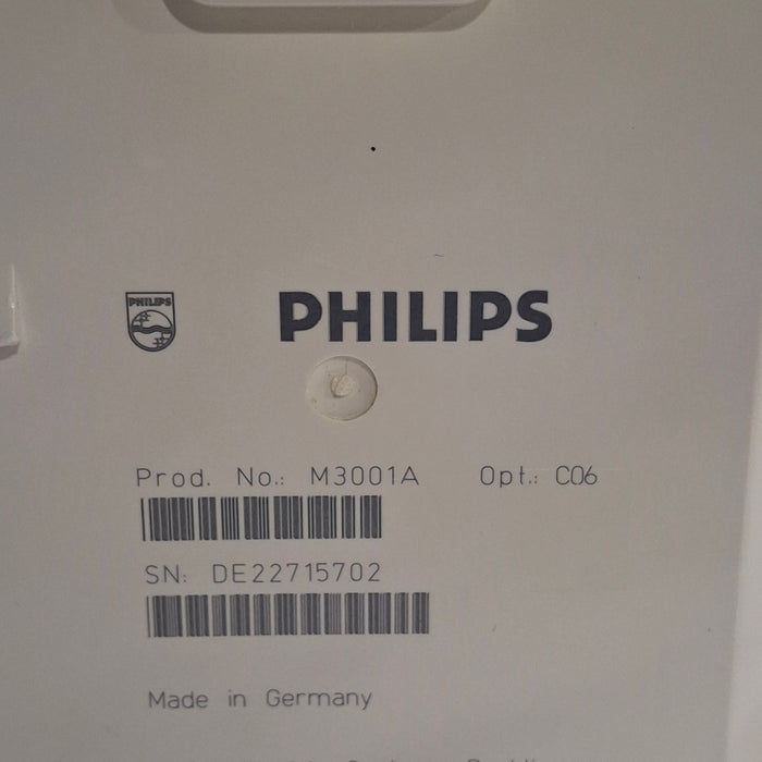 Philips M3001A-C06 Fast SpO2, NIBP, ECG, Temp, IBP MMS Module