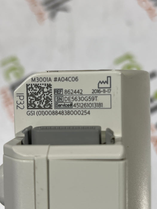 Philips M3001A-A04C06 OxiMax SpO2, NIBP, ECG, Temp, IBP MMS Module