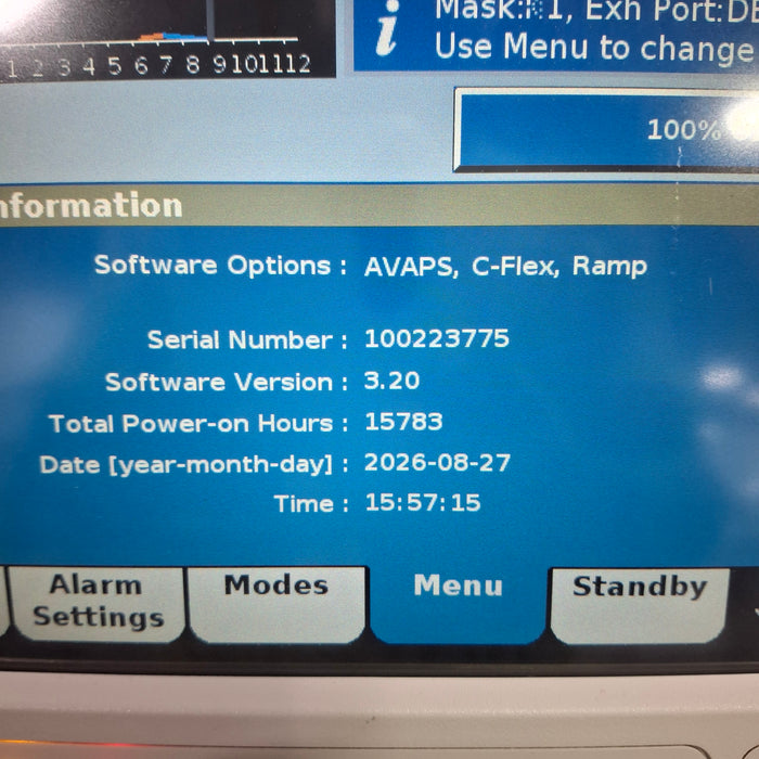 Philips Respironics V60 BiPAP Ventilator