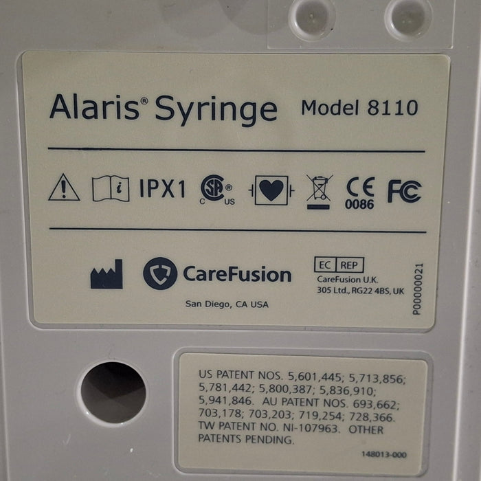 CareFusion Alaris 8110 Syringe Pump Module